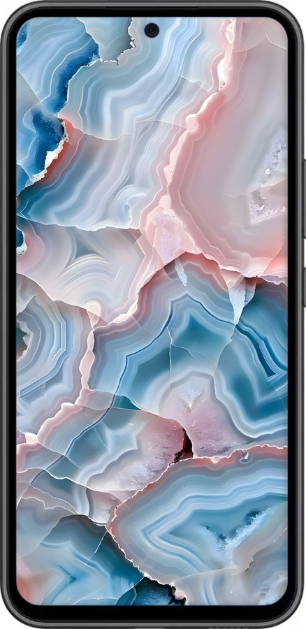 Силиконовый чехол Мрамор для Samsung Galaxy A54 A546E - 6306u-2935 изображение 