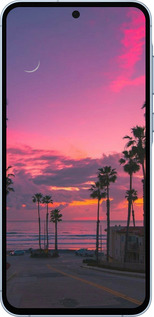 TPU чехол Пальми для Samsung Galaxy A55 - 5873b-3617 изображение 