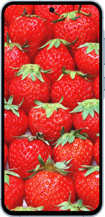 TPU чехол Клубника для Samsung Galaxy A55 - 6020b-3617 изображение 