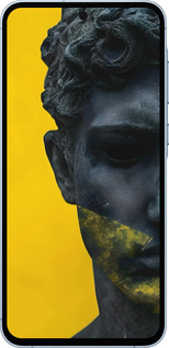 TPU чехол Статуя арт для Samsung Galaxy A55 - 6330b-3617 изображение 
