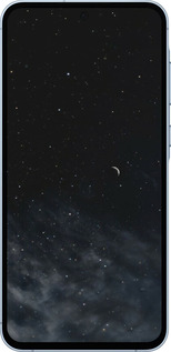 TPU чехол Нічне небо для Samsung Galaxy A55 - 6451b-3617 изображение 