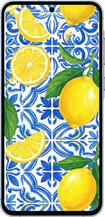 TPU чехол Grocery Girl Italian Summer для Samsung Galaxy A55 - 6766b-3617 изображение 