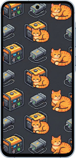 TPU чехол Autonomous Zone для Samsung Galaxy A55 - 6771b-3617 изображение 