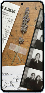 TPU чехол Aesthetic Scrapbook Collage для Samsung Galaxy A55 - 6773b-3617 изображение 