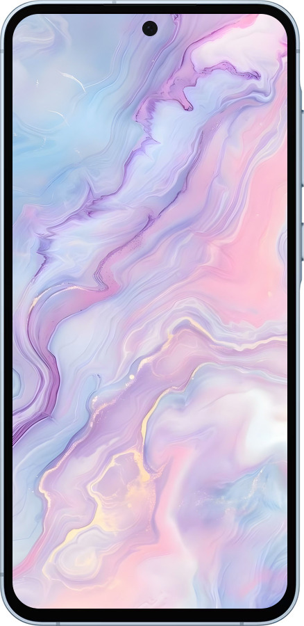 TPU чехол Нежный мрамор для Samsung Galaxy A55 - 6310b-3617 изображение 
