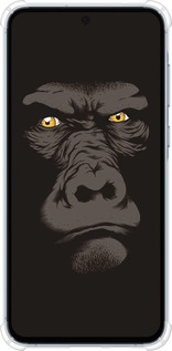 Силикон с усиленными углами чехол Gorilla для Samsung Galaxy A55 - 4181sp-3617 изображение 
