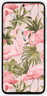 Силіконовий протиударний с посиленими кутами чехол Фламінго 2 для Samsung Galaxy A55 - 4360sp-3617 изображение 