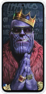 Силикон с усиленными углами чехол № 5389 для Samsung Galaxy A55 - 5389sp-3617 изображение 
