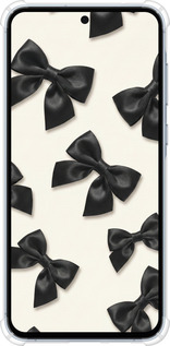 Силіконовий протиударний с посиленими кутами чехол Dark Coquette для Samsung Galaxy A55 - 6765sp-3617 изображение 