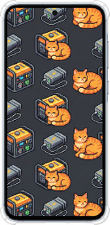 Силіконовий протиударний с посиленими кутами чехол Autonomous Zone для Samsung Galaxy A55 - 6771sp-3617 изображение 