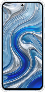 Силикон с усиленными углами чехол Liquid Chrome для Samsung Galaxy A55 - 6781sp-3617 изображение 