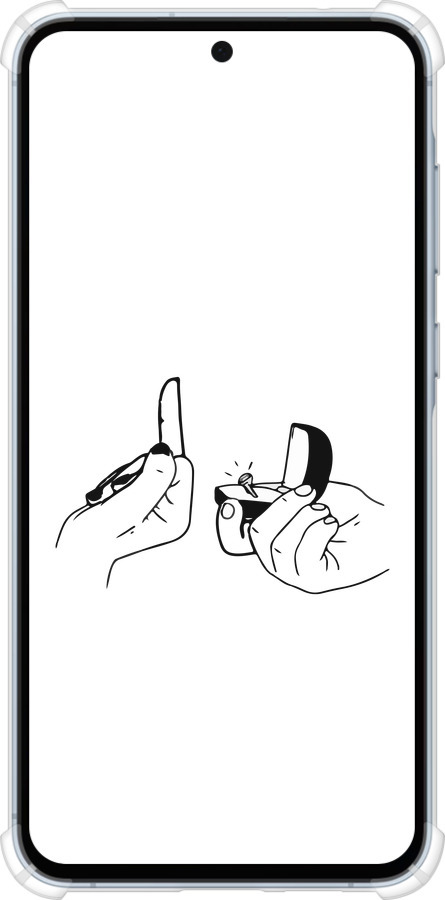 Силіконовий протиударний с посиленими кутами чехол Пропозиція для Samsung Galaxy A55 - 4898sp-3617 изображение 