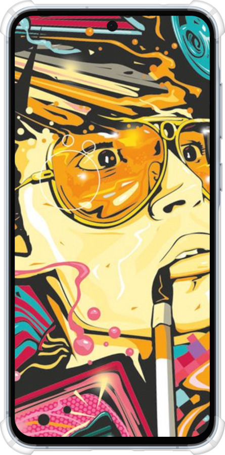 Силикон с усиленными углами чехол № 5383 для Samsung Galaxy A55 - 5383sp-3617 изображение 