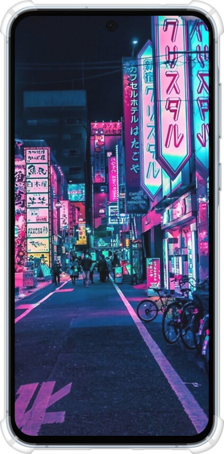 Силикон с усиленными углами чехол № 5403 для Samsung Galaxy A55 - 5403sp-3617 изображение 