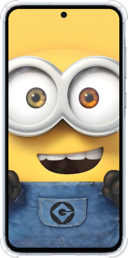 Силикон с усиленными углами чехол Миньон для Samsung Galaxy A55 - 6389sp-3617 изображение 