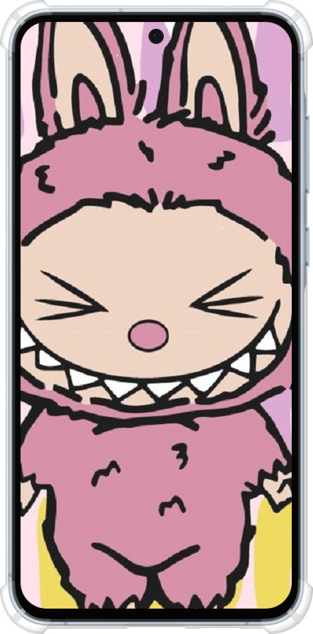 Силіконовий протиударний с посиленими кутами чехол № 6737 для Samsung Galaxy A55 - 6737sp-3617 изображение 