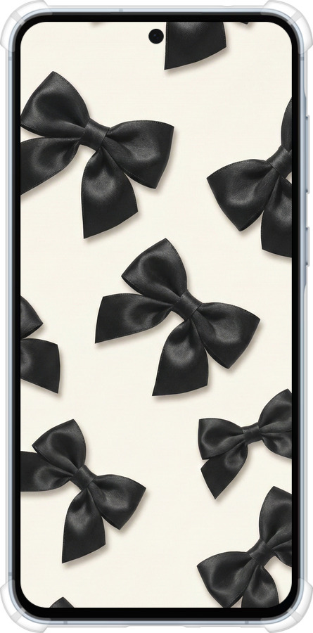 Силіконовий протиударний с посиленими кутами чехол Dark Coquette для Samsung Galaxy A55 - 6765sp-3617 изображение 