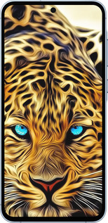 Силіконовий чехол Леопард для Samsung Galaxy A55 - 6611u-3617 изображение 