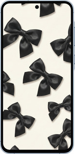 Силіконовий чехол Dark Coquette для Samsung Galaxy A55 - 6765u-3617 изображение 