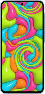 Силіконовий чехол Y2K Jelly Dream для Samsung Galaxy A55 - 6780u-3617 изображение 