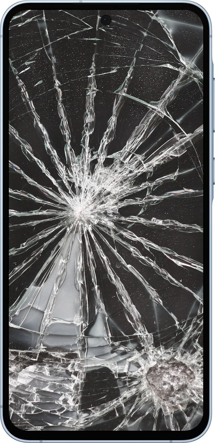 Силиконовый чехол Glass для Samsung Galaxy A55 - 6608u-3617 изображение 