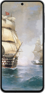 TPU чехол Айвазовский. Корабли для Samsung Galaxy A56 - 160b-3882 изображение 