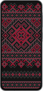 TPU чехол Вышиванка 52 для Samsung Galaxy A56 - 1763b-3882 изображение 