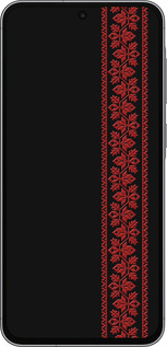 TPU чехол Вышиванка 53 для Samsung Galaxy A56 - 2041b-3882 изображение 