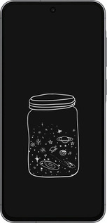 TPU чехол Космос в банке для Samsung Galaxy A56 - 4297b-3882 изображение 