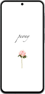 TPU чехол Пион для Samsung Galaxy A56 - 4366b-3882 изображение 