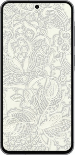 TPU чехол Белое кружево для Samsung Galaxy A56 - 4383b-3882 изображение 