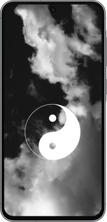 TPU чехол Инь и Янь для Samsung Galaxy A56 - 4389b-3882 изображение 