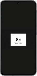 TPU чехол Сарказм для Samsung Galaxy A56 - 4501b-3882 изображение 