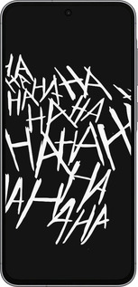 TPU чехол joker hahaha для Samsung Galaxy A56 - 4509b-3882 изображение 