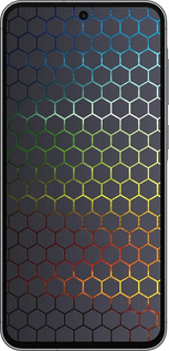 TPU чехол Переливающиеся соты для Samsung Galaxy A56 - 498b-3882 изображение 