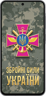 TPU чехол ЗСУ для Samsung Galaxy A56 - 5269b-3882 изображение 