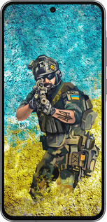 TPU чехол Воин ЗСУ для Samsung Galaxy A56 - 5311b-3882 изображение 