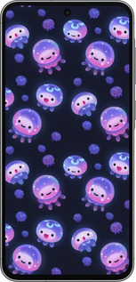 TPU чехол № 5414 для Samsung Galaxy A56 - 5414b-3882 изображение 