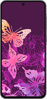 TPU чехол Бабочки v2 для Samsung Galaxy A56 - 5475b-3882 изображение 