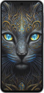 TPU чехол Кошка для Samsung Galaxy A56 - 5548b-3882 изображение 