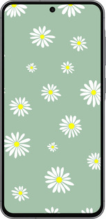 TPU чехол Ромашки v4 для Samsung Galaxy A56 - 5603b-3882 изображение 