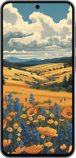 TPU чехол Украинское поле для Samsung Galaxy A56 - 6082b-3882 изображение 