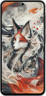 TPU чехол Дух кицунэ' для Samsung Galaxy A56 - 6107b-3882 изображение 