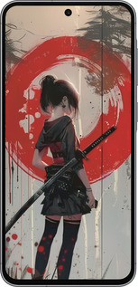 TPU чехол Сумерки воина: Танец с катаной для Samsung Galaxy A56 - 6123b-3882 изображение 