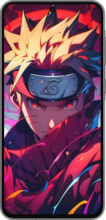 TPU чехол Наруто для Samsung Galaxy A56 - 6274b-3882 изображение 