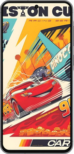 TPU чехол Тачки для Samsung Galaxy A56 - 6288b-3882 изображение 