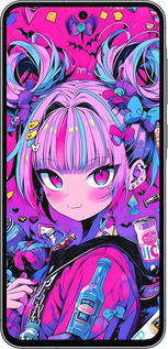 TPU чехол Аніме мілаха для Samsung Galaxy A56 - 6314b-3882 изображение 