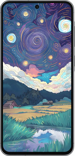 TPU чехол Креативный арт для Samsung Galaxy A56 - 6322b-3882 изображение 