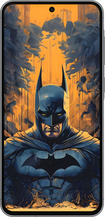 TPU чехол Бэтмен для Samsung Galaxy A56 - 6335b-3882 изображение 