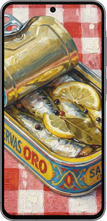 TPU чехол Vintage Sardine Tin Phone для Samsung Galaxy A56 - 6772b-3882 изображение 